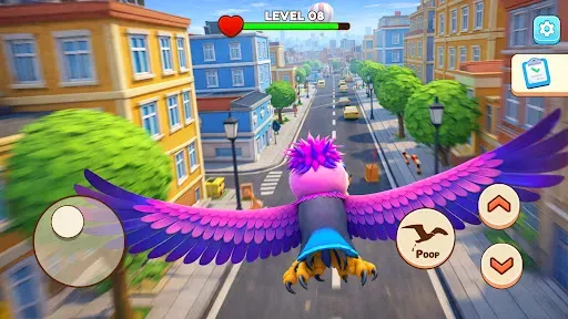 Скриншот 6 — I Am Eagle Bird Simulator