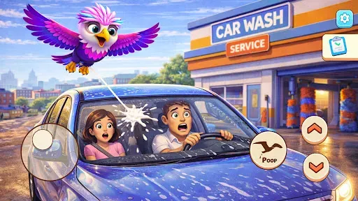 Скриншот 7 — I Am Eagle Bird Simulator