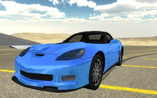 Скриншот 1 — City Car Driving 2014