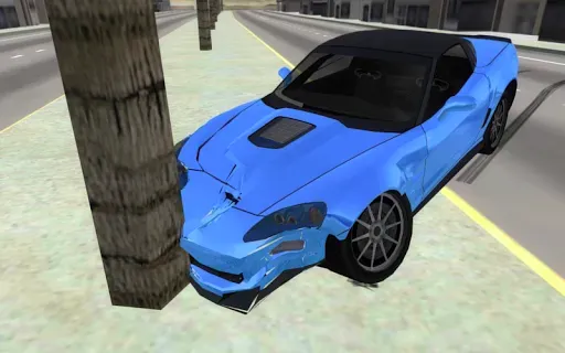 Скриншот 3 — City Car Driving 2014