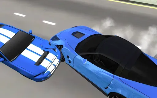 Скриншот 5 — City Car Driving 2014