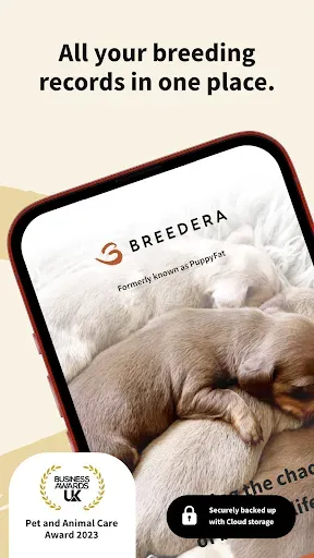 Скриншот 1 — Breedera - Dog Breeder App