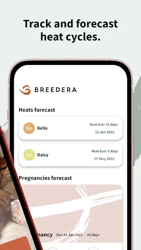 Скриншот 2 — Breedera - Dog Breeder App