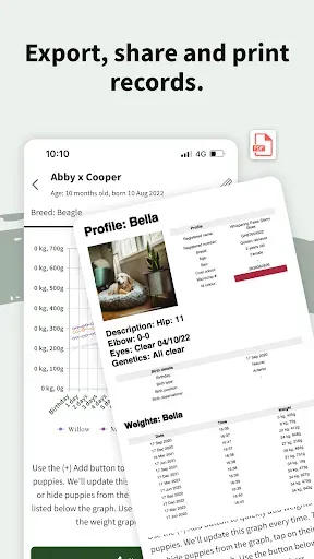 Скриншот 5 — Breedera - Dog Breeder App