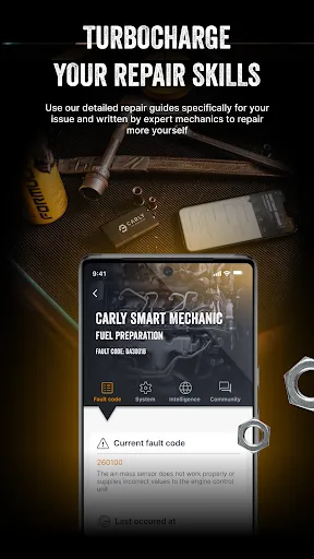 Скриншот 3 — Carly — OBD2 car scanner