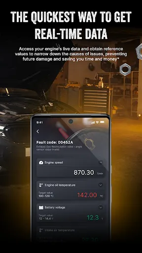 Скриншот 4 — Carly — OBD2 car scanner