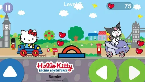 Скриншот 1 — Hello Kitty игры для девочек