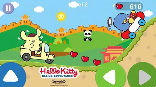 Скриншот 2 — Hello Kitty игры для девочек