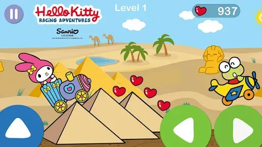 Скриншот 4 — Hello Kitty игры для девочек