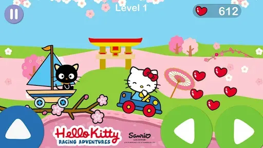 Скриншот 5 — Hello Kitty игры для девочек