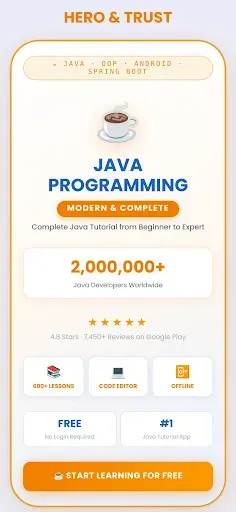 Скриншот 1 — Java Programming