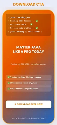 Скриншот 7 — Java Programming