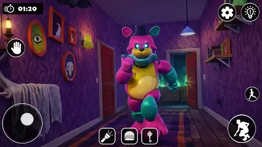 Скриншот 4 — Frednight Bear Runway Neighbor