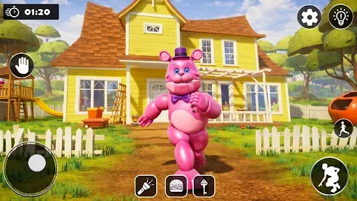 Скриншот 6 — Frednight Bear Runway Neighbor