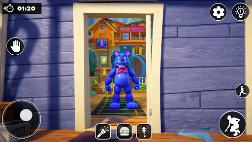 Скриншот 8 — Frednight Bear Runway Neighbor
