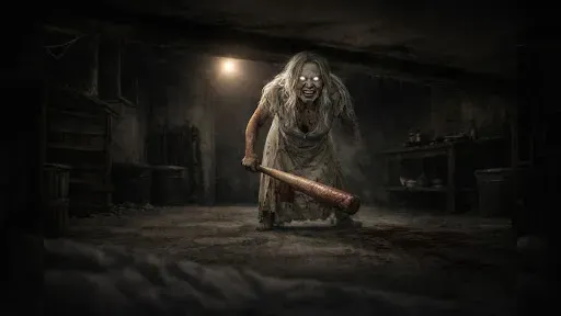 Скриншот 1 — Grandma House Scary Escape