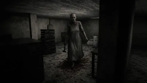 Скриншот 2 — Grandma House Scary Escape