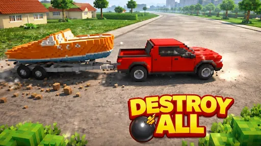 Скриншот 2 — Teardown: Crash & Smash