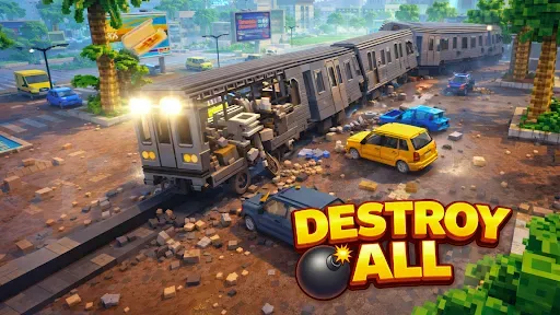 Скриншот 3 — Teardown: Crash & Smash
