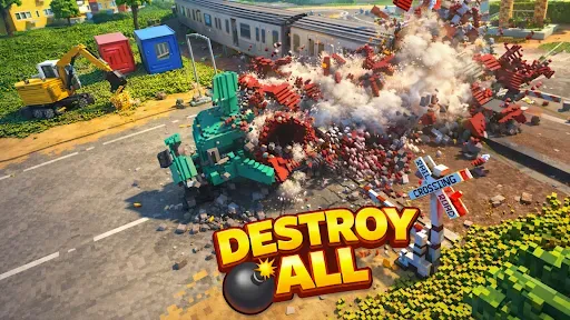 Скриншот 4 — Teardown: Crash & Smash