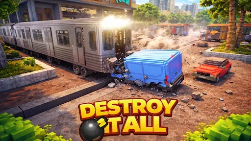 Скриншот 5 — Teardown: Crash & Smash