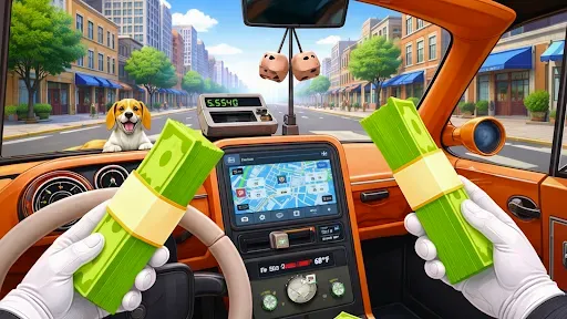 Скриншот 5 — I Am Taxi Driver Chaos
