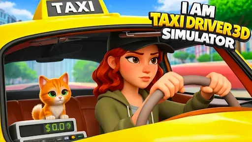 Скриншот 6 — I Am Taxi Driver Chaos