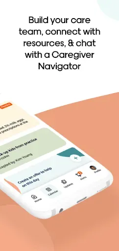 Скриншот 2 — ianacare - Caregiving Support