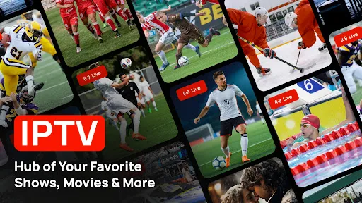 Скриншот 1 — IPTV плеер: ТВ онлайн