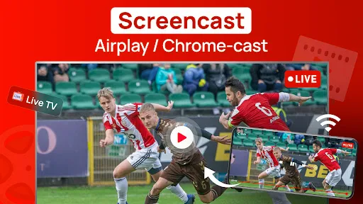 Скриншот 2 — IPTV плеер: ТВ онлайн