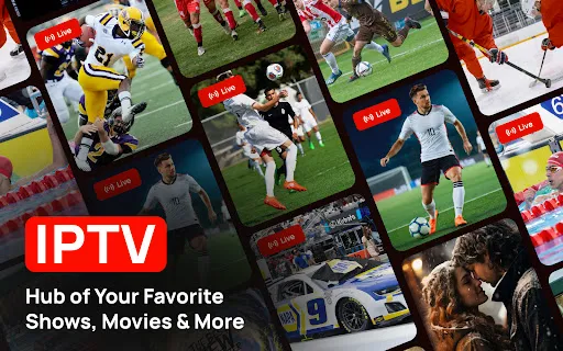 Скриншот 8 — IPTV плеер: ТВ онлайн