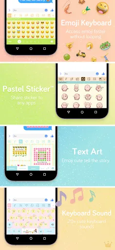 Скриншот 7 — Pastel Keyboard - VIP Premium