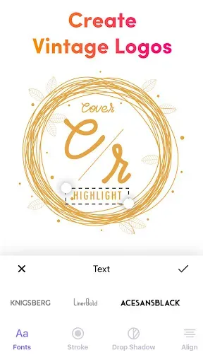 Скриншот 6 — Cover Highlights + Logo Maker,