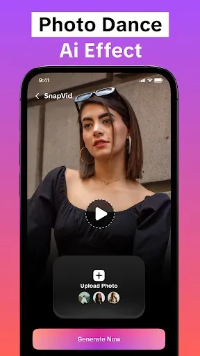 Скриншот 3 — PicSqueezy - AI Photo to Video