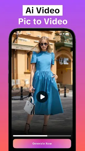 Скриншот 7 — PicSqueezy - AI Photo to Video