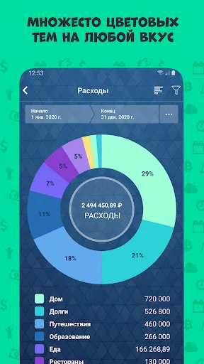 Скриншот 5 — Money Pro - Личные финансы