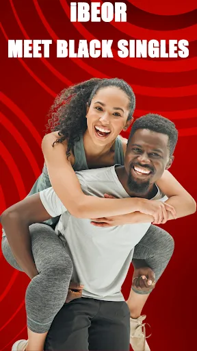 Скриншот 1 — iBeor: Black Dating App