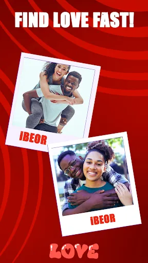 Скриншот 3 — iBeor: Black Dating App