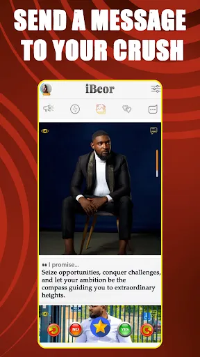 Скриншот 6 — iBeor: Black Dating App