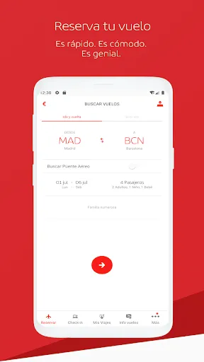 Скриншот 1 — Iberia
