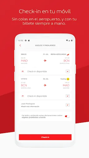 Скриншот 3 — Iberia
