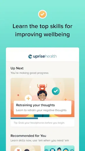 Скриншот 2 — Uprise Health