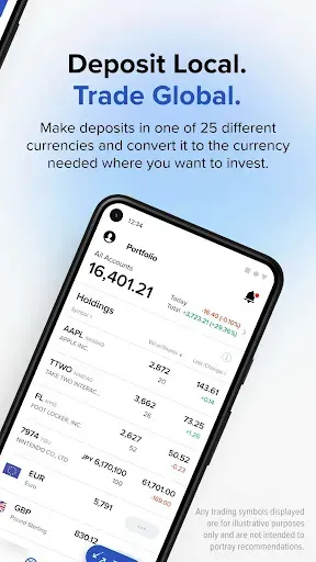 Скриншот 3 — IBKR GlobalTrader