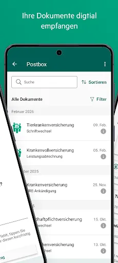 Скриншот 5 — HanseMerkur ServiceApp