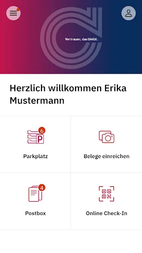 Скриншот 1 — Continentale GesundheitsApp
