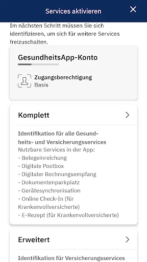 Скриншот 2 — Continentale GesundheitsApp