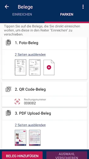 Скриншот 6 — Continentale GesundheitsApp