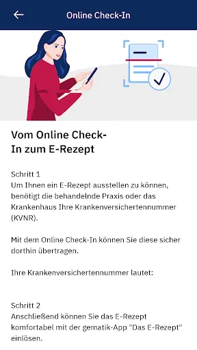 Скриншот 7 — Continentale GesundheitsApp