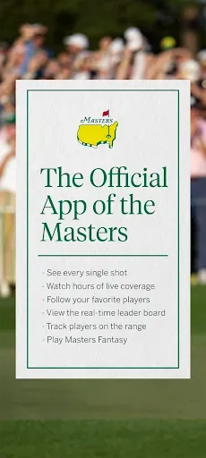 Скриншот 1 — The Masters Golf Tournament