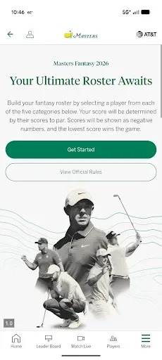 Скриншот 3 — The Masters Golf Tournament